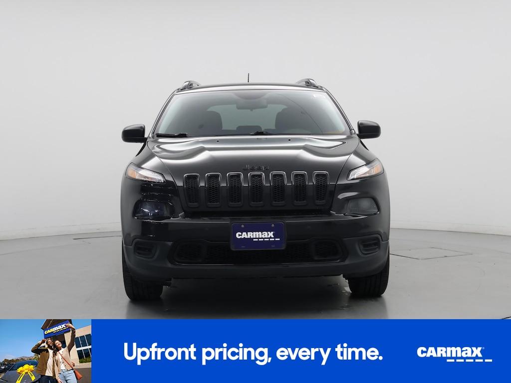 used 2016 Jeep Cherokee car, priced at $14,998