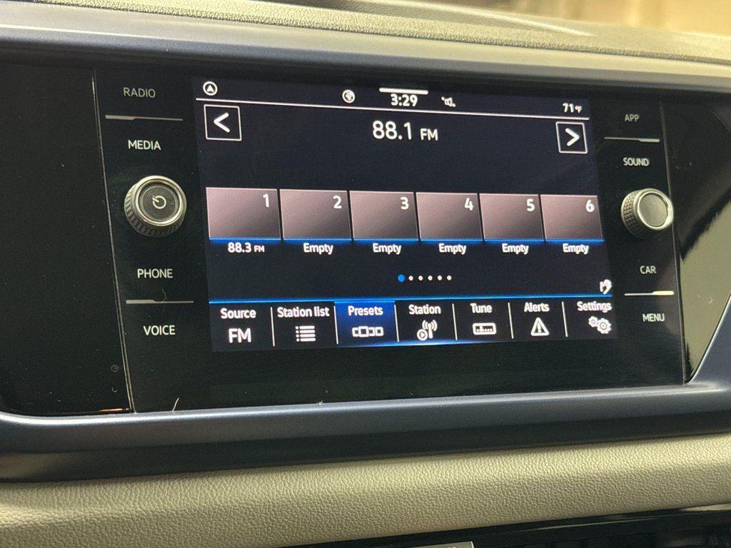 used 2022 Volkswagen Taos car, priced at $19,580