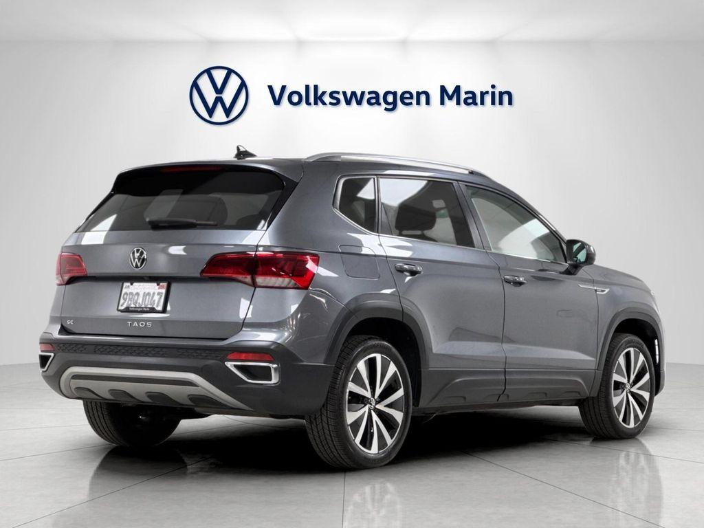 used 2022 Volkswagen Taos car, priced at $19,580