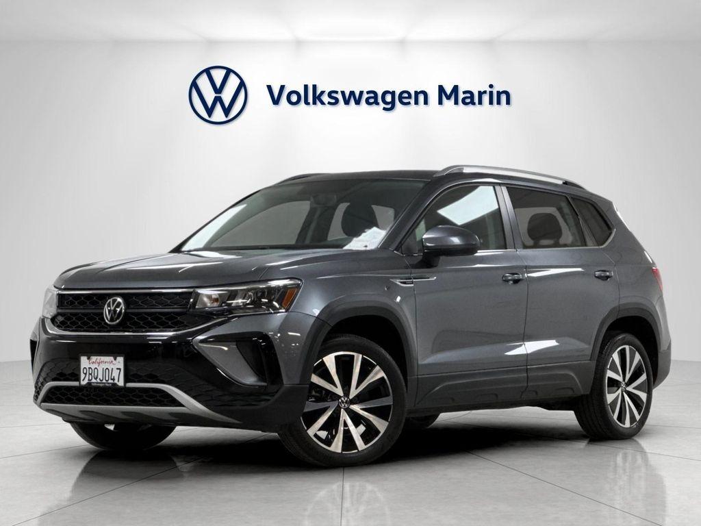 used 2022 Volkswagen Taos car, priced at $19,580