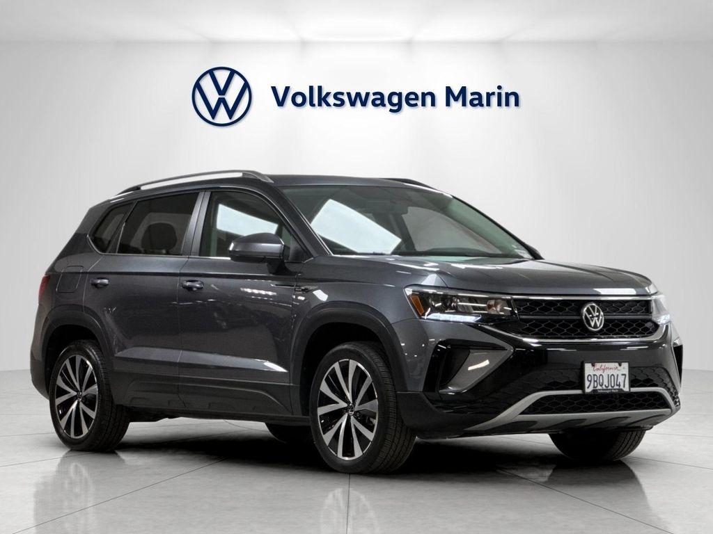 used 2022 Volkswagen Taos car, priced at $19,580