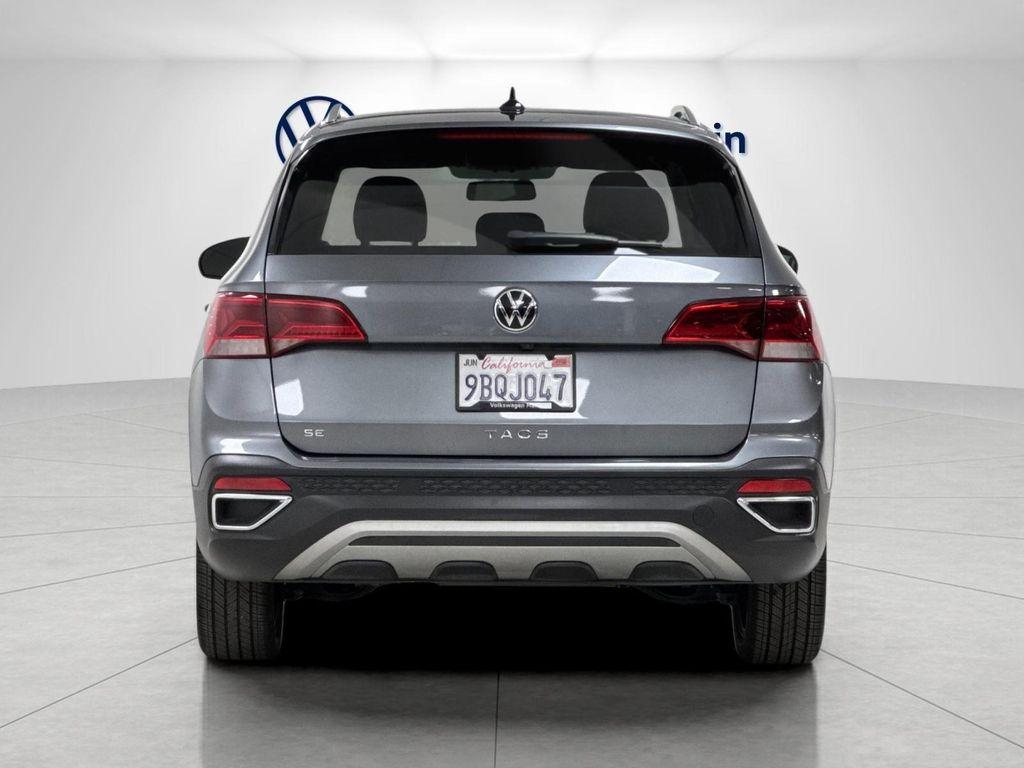 used 2022 Volkswagen Taos car, priced at $19,580