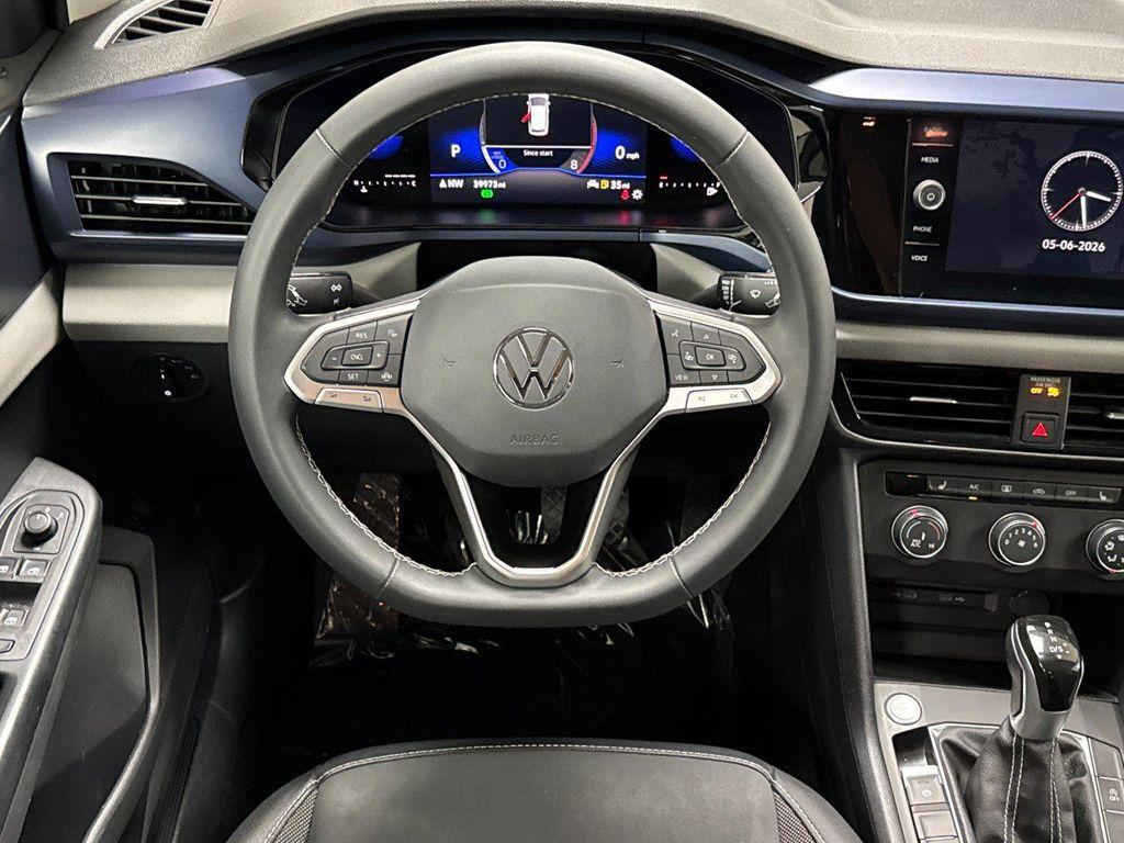 used 2022 Volkswagen Taos car, priced at $19,580