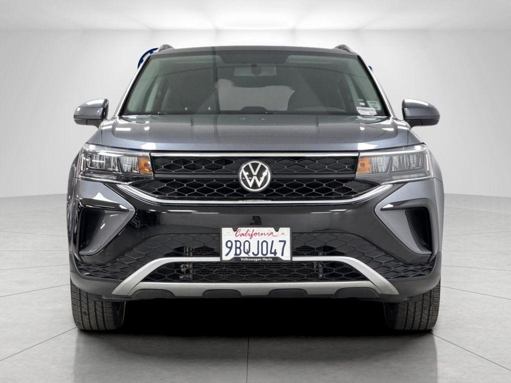 used 2022 Volkswagen Taos car, priced at $19,580
