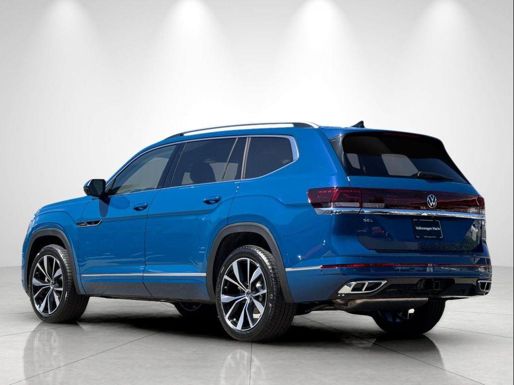 new 2026 Volkswagen Atlas car, priced at $55,266