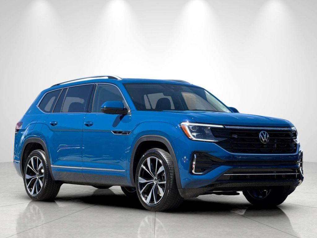 new 2026 Volkswagen Atlas car, priced at $55,266