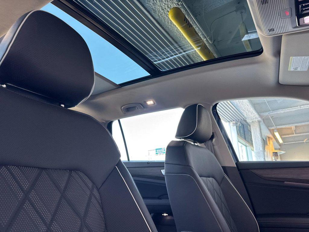 new 2026 Volkswagen Atlas car, priced at $55,266