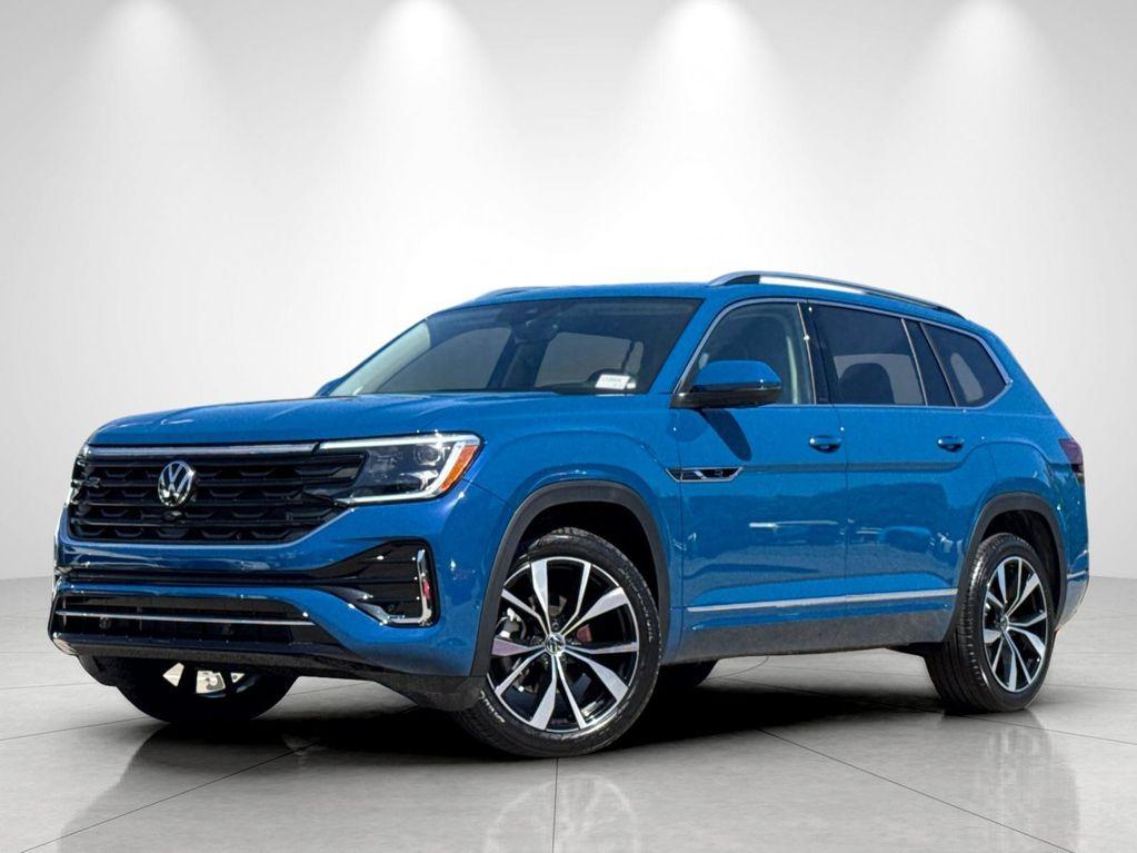 new 2026 Volkswagen Atlas car, priced at $55,266