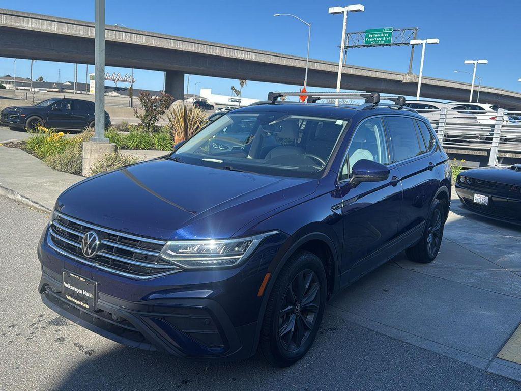 used 2023 Volkswagen Tiguan car, priced at $22,646