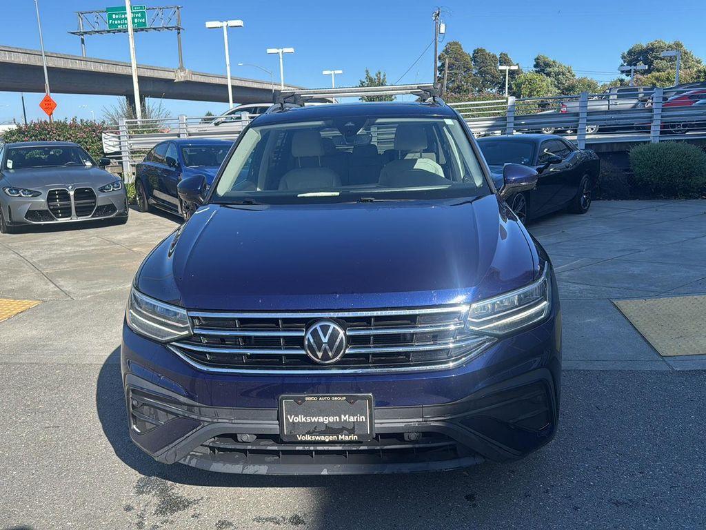 used 2023 Volkswagen Tiguan car, priced at $22,646