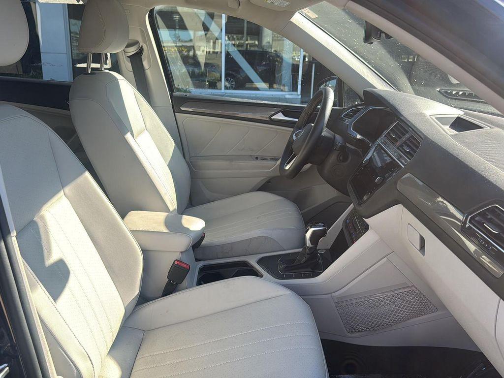 used 2023 Volkswagen Tiguan car, priced at $22,646