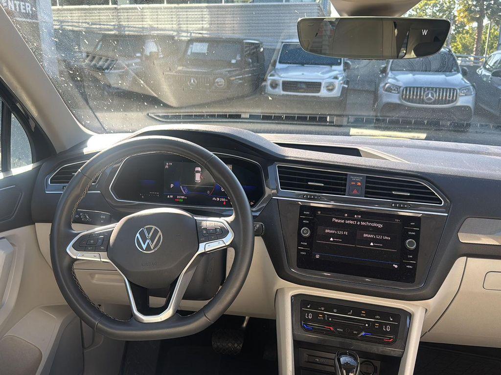 used 2023 Volkswagen Tiguan car, priced at $22,646