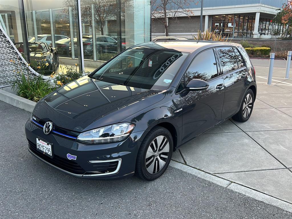 used 2019 Volkswagen e-Golf car, priced at $13,999
