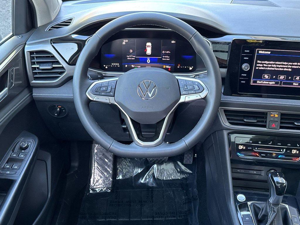 new 2026 Volkswagen Taos car, priced at $32,070