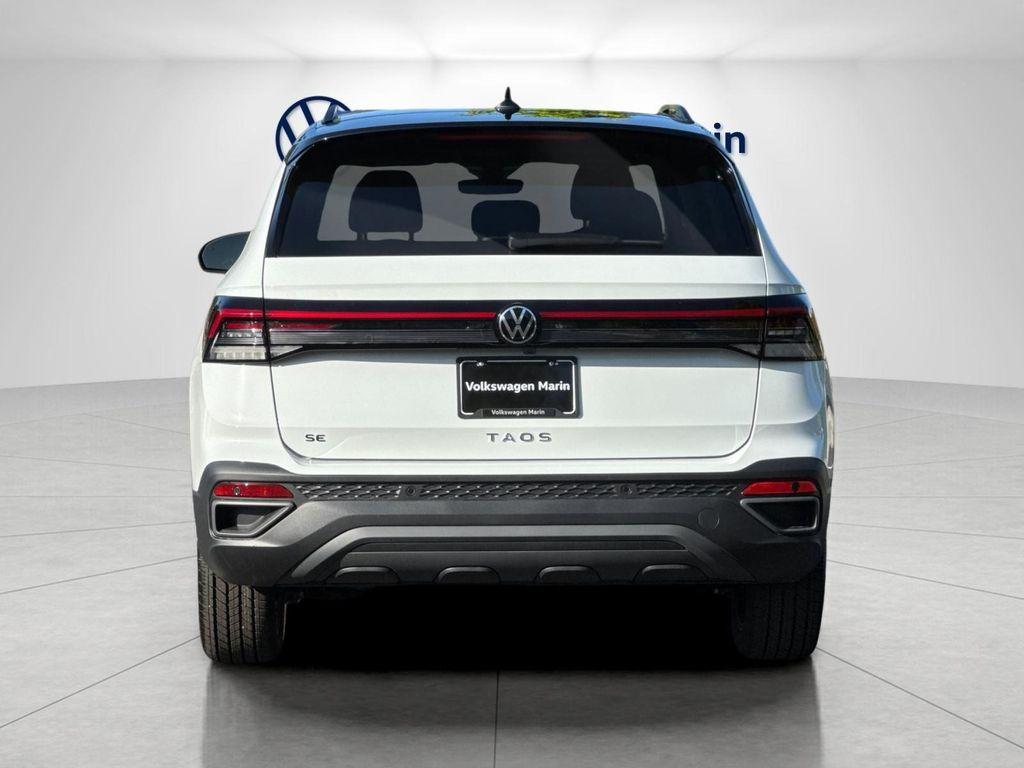 new 2026 Volkswagen Taos car, priced at $32,070