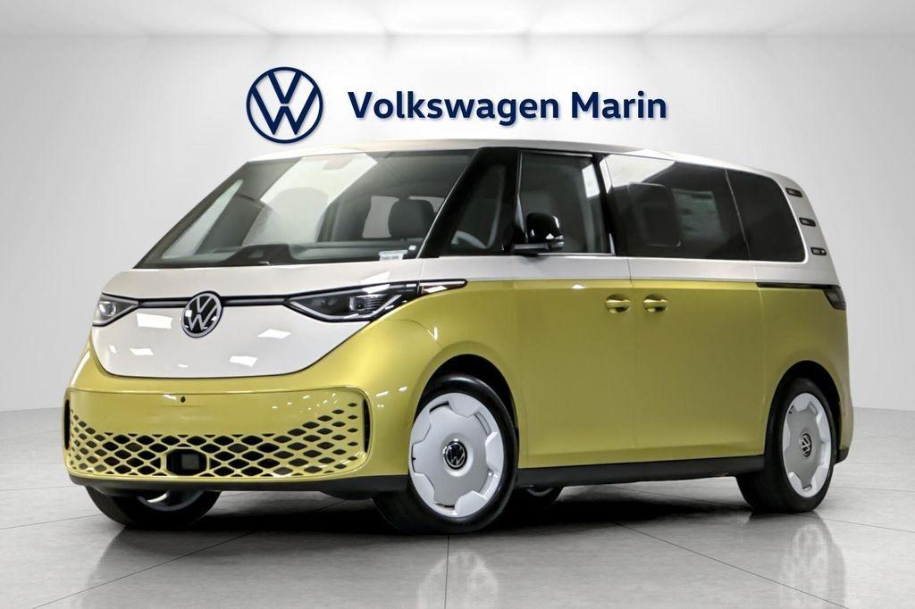 new 2025 Volkswagen ID. Buzz car, priced at $63,825