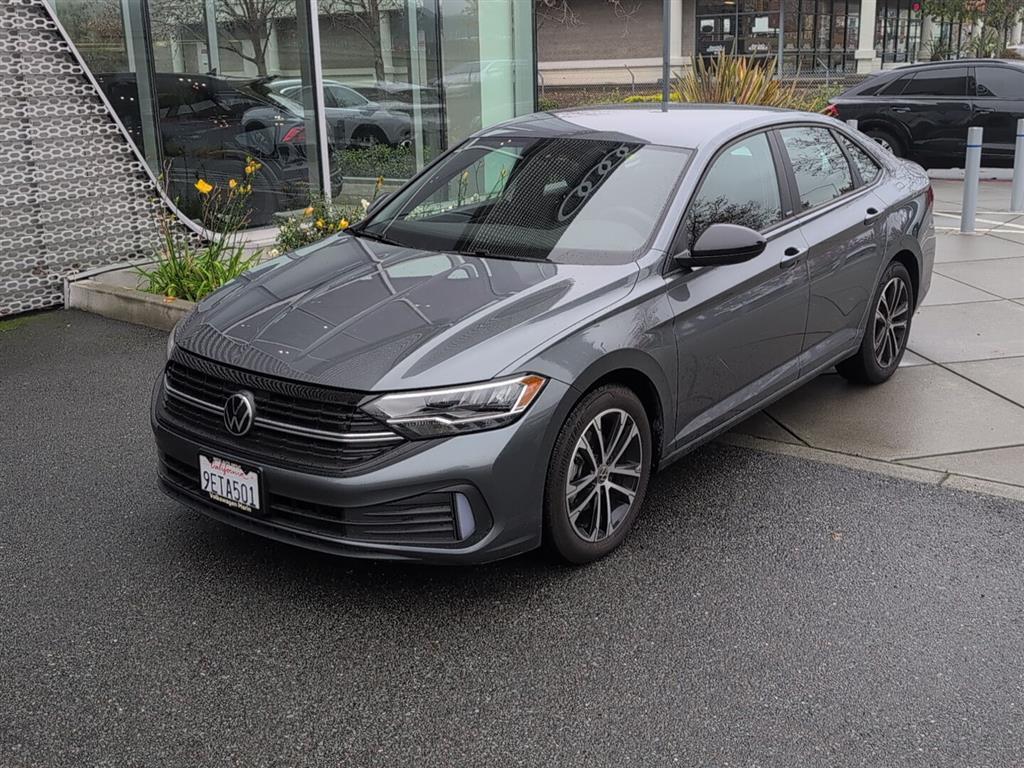 used 2023 Volkswagen Jetta car, priced at $19,999