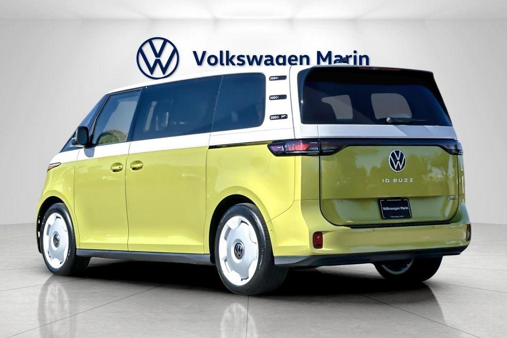 new 2025 Volkswagen ID. Buzz car, priced at $63,825