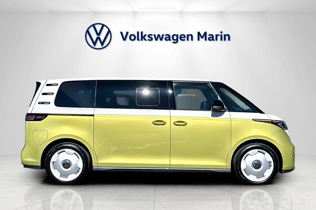 new 2025 Volkswagen ID. Buzz car, priced at $63,825