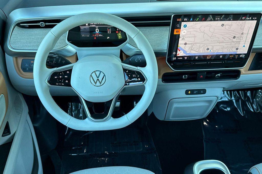 new 2025 Volkswagen ID. Buzz car, priced at $63,825