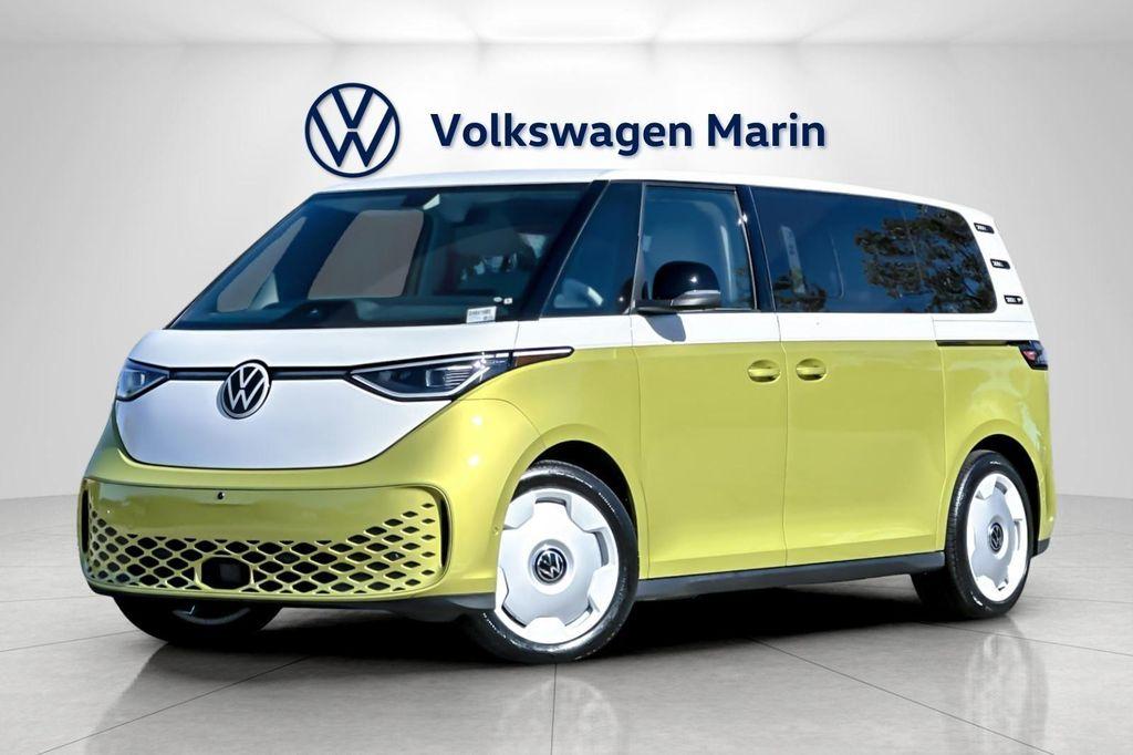 new 2025 Volkswagen ID. Buzz car, priced at $63,825