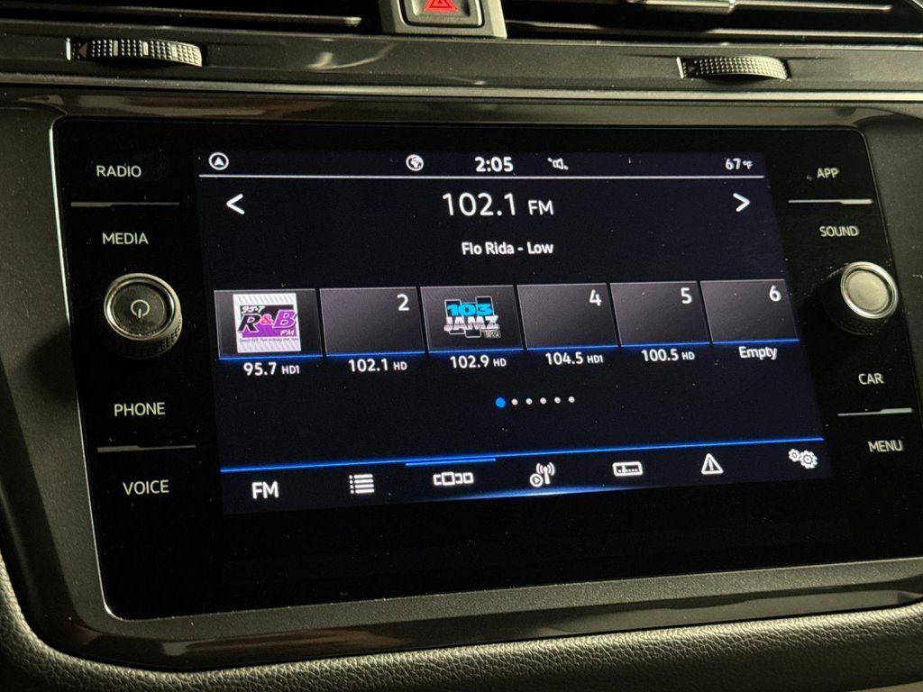 used 2023 Volkswagen Tiguan car, priced at $22,597