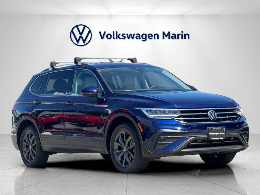 used 2023 Volkswagen Tiguan car, priced at $22,597