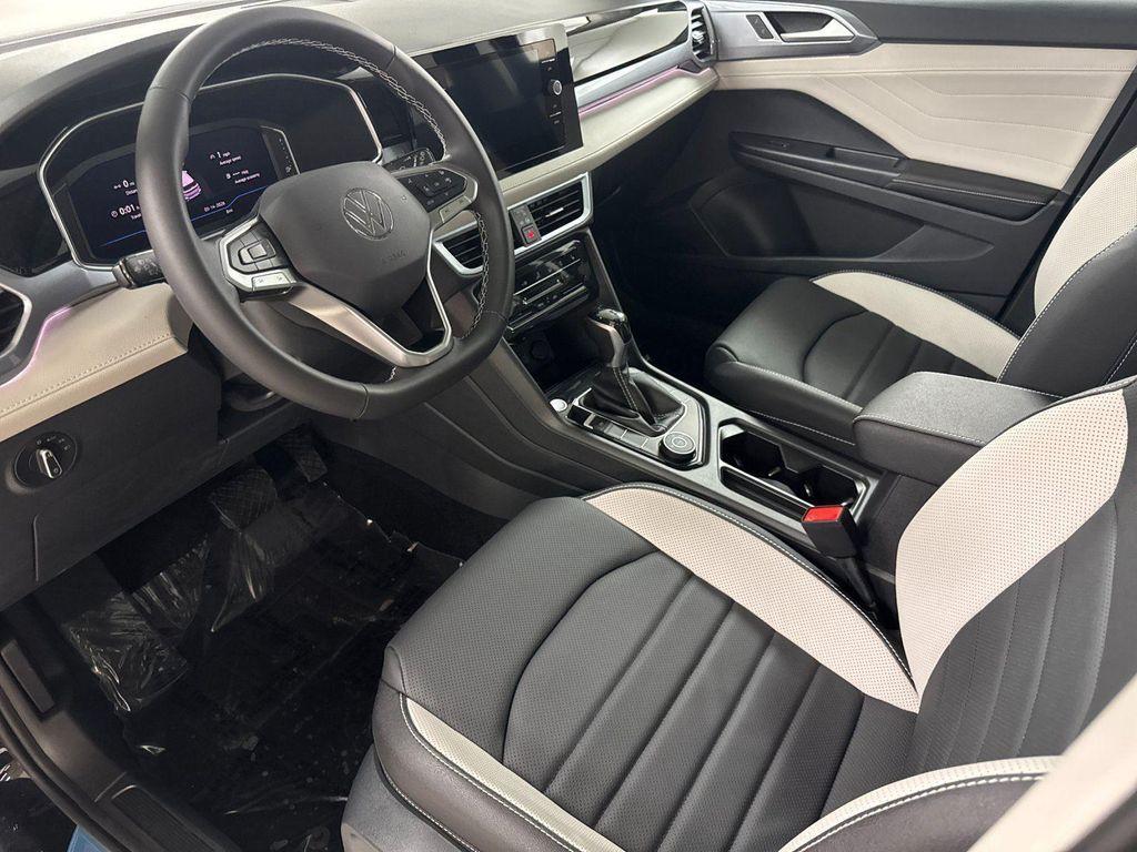 new 2026 Volkswagen Taos car, priced at $36,806