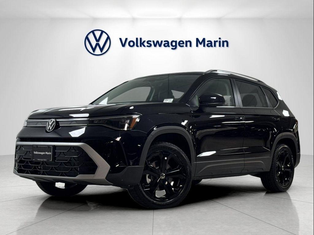 new 2026 Volkswagen Taos car, priced at $36,806
