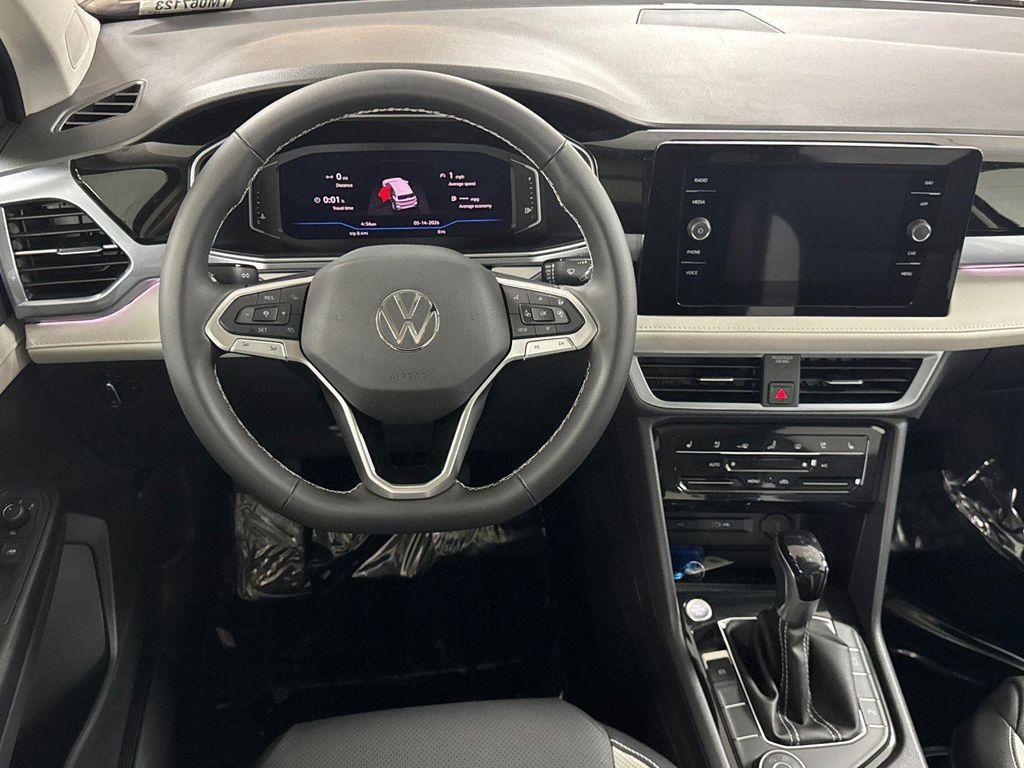 new 2026 Volkswagen Taos car, priced at $36,806