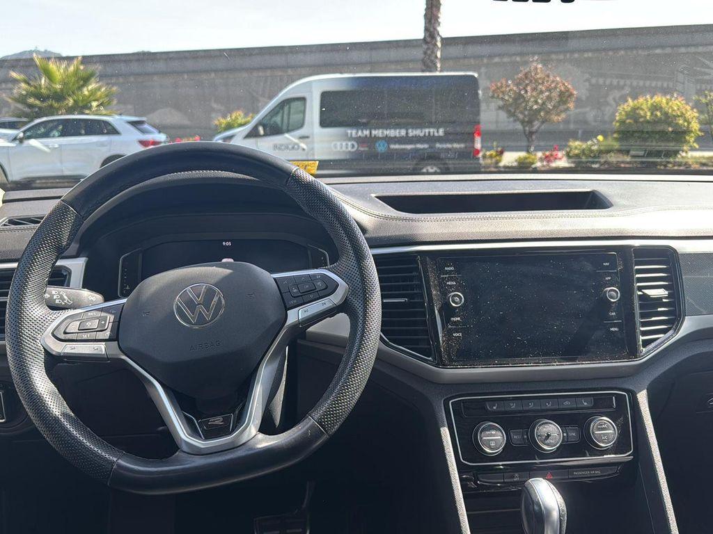 used 2023 Volkswagen Atlas car, priced at $36,882