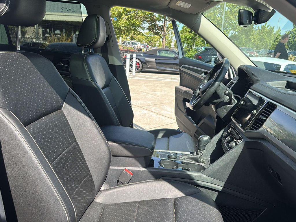 used 2023 Volkswagen Atlas car, priced at $36,882