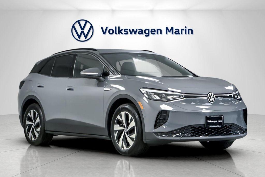 new 2025 Volkswagen ID.4 car, priced at $42,458