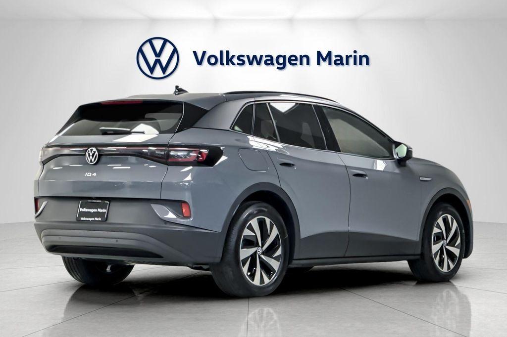 new 2025 Volkswagen ID.4 car, priced at $42,458