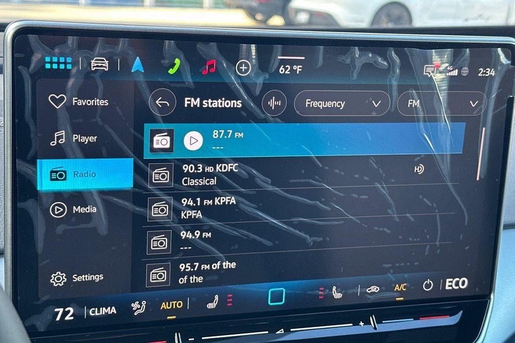 new 2025 Volkswagen ID.4 car, priced at $42,458