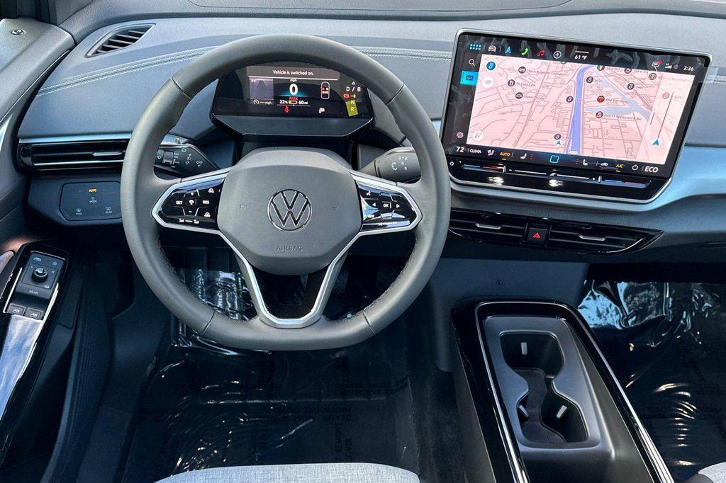 new 2025 Volkswagen ID.4 car, priced at $42,458