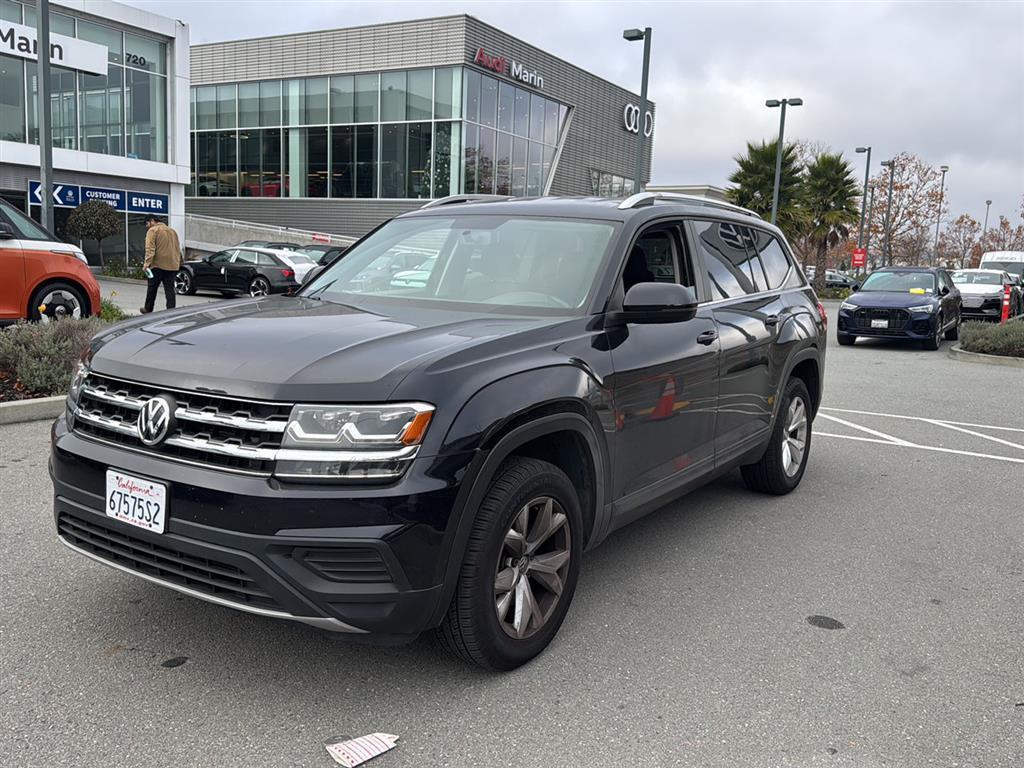used 2018 Volkswagen Atlas car, priced at $16,000