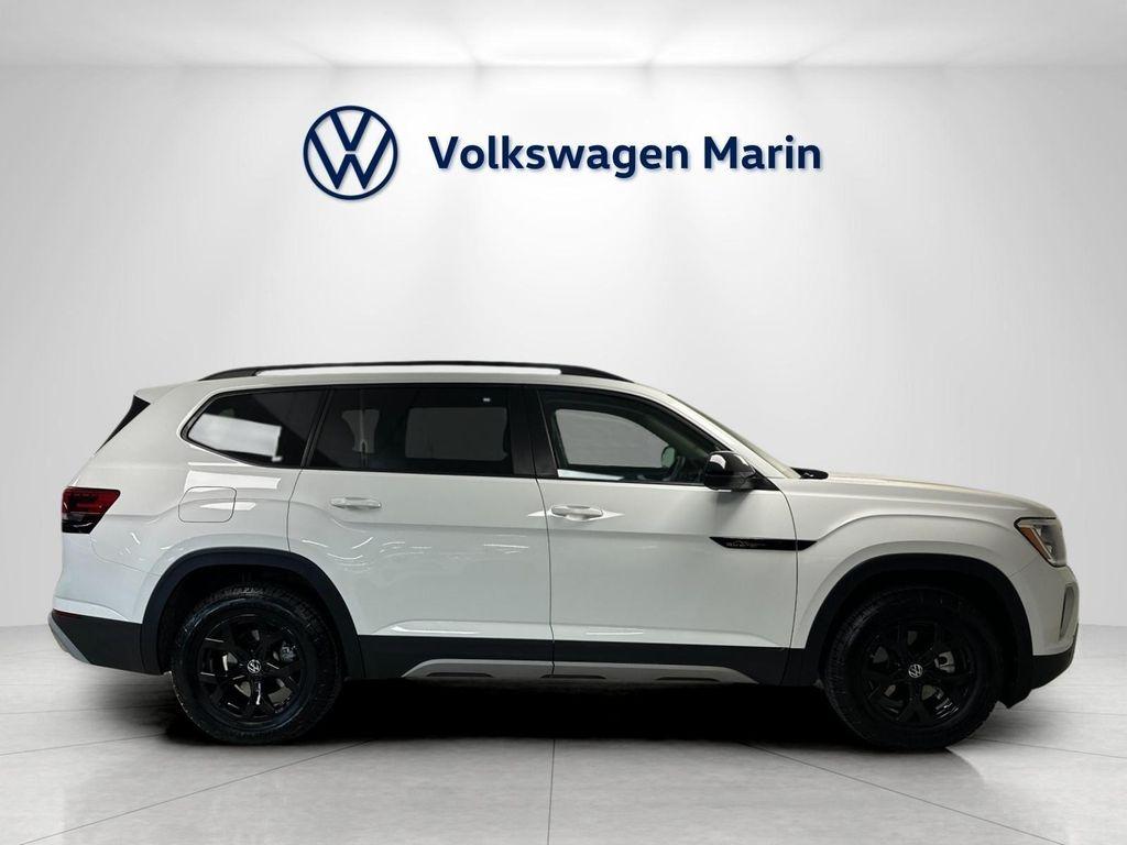 used 2025 Volkswagen Atlas car, priced at $44,999