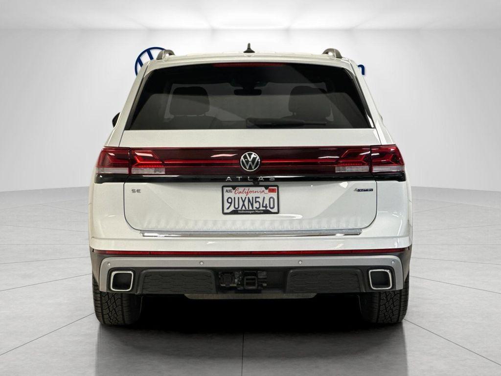 used 2025 Volkswagen Atlas car, priced at $44,999