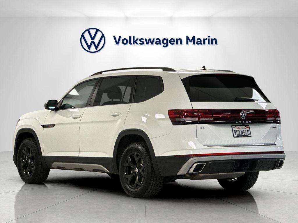 used 2025 Volkswagen Atlas car, priced at $44,999