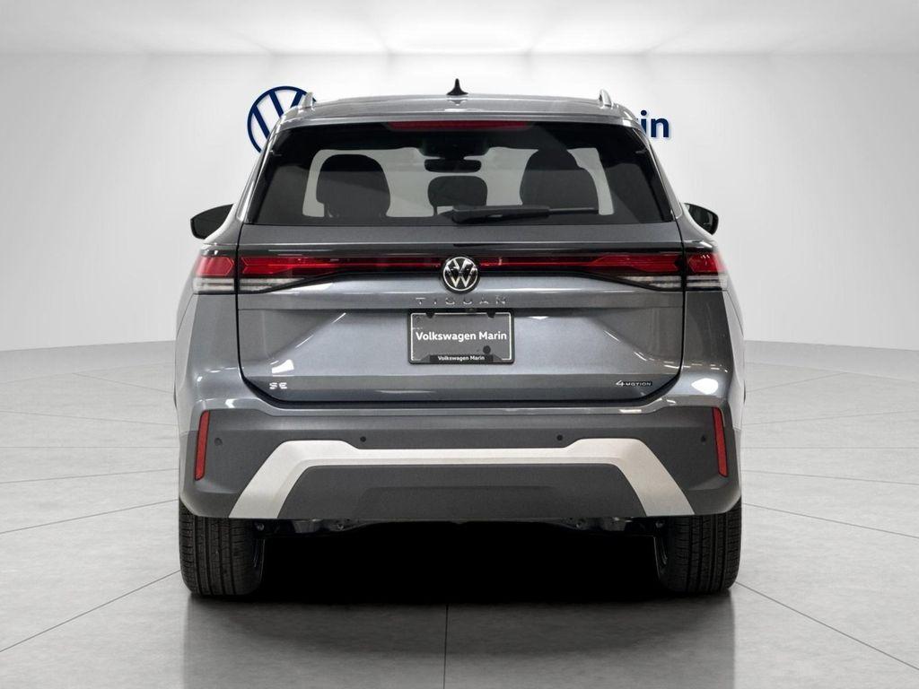 new 2026 Volkswagen Tiguan car, priced at $36,594