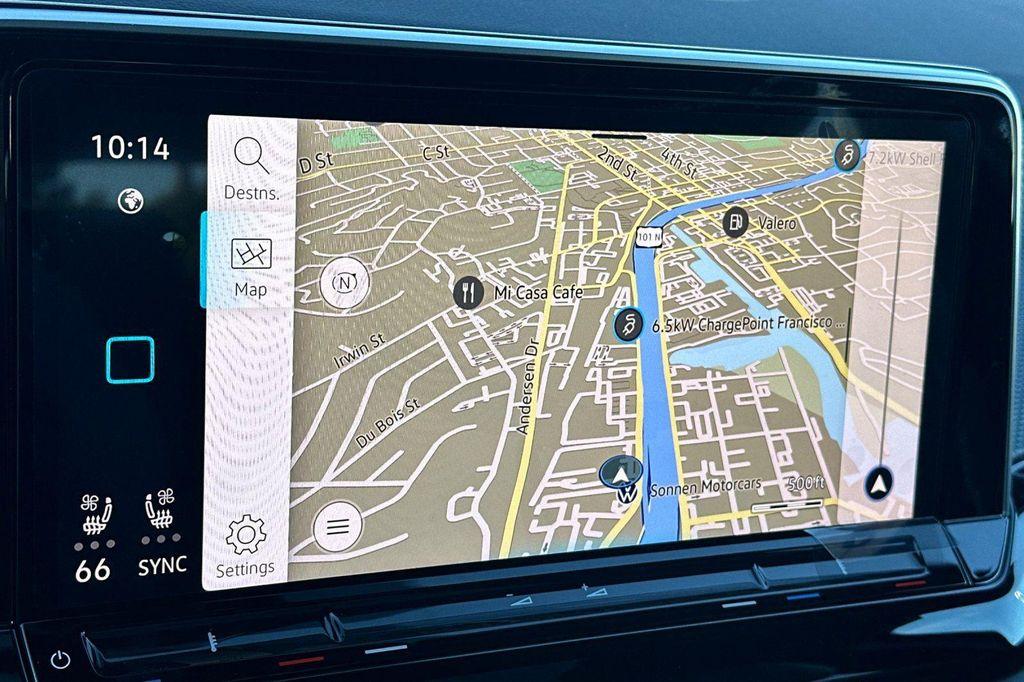 new 2026 Volkswagen Atlas Cross Sport car, priced at $54,108