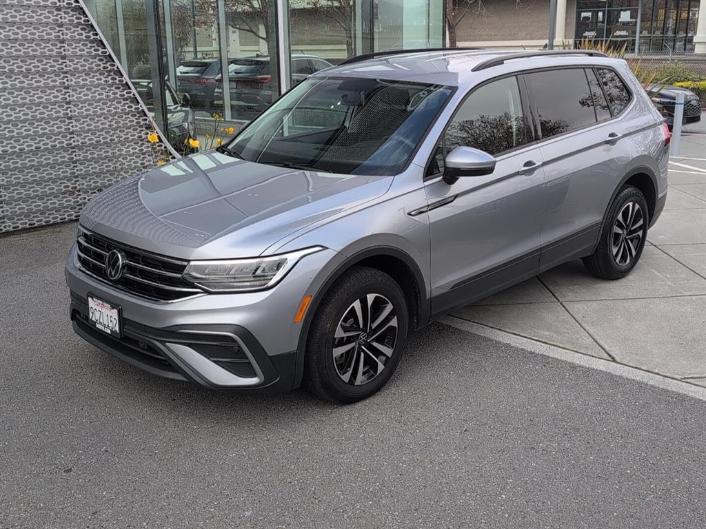 used 2022 Volkswagen Tiguan car, priced at $21,999