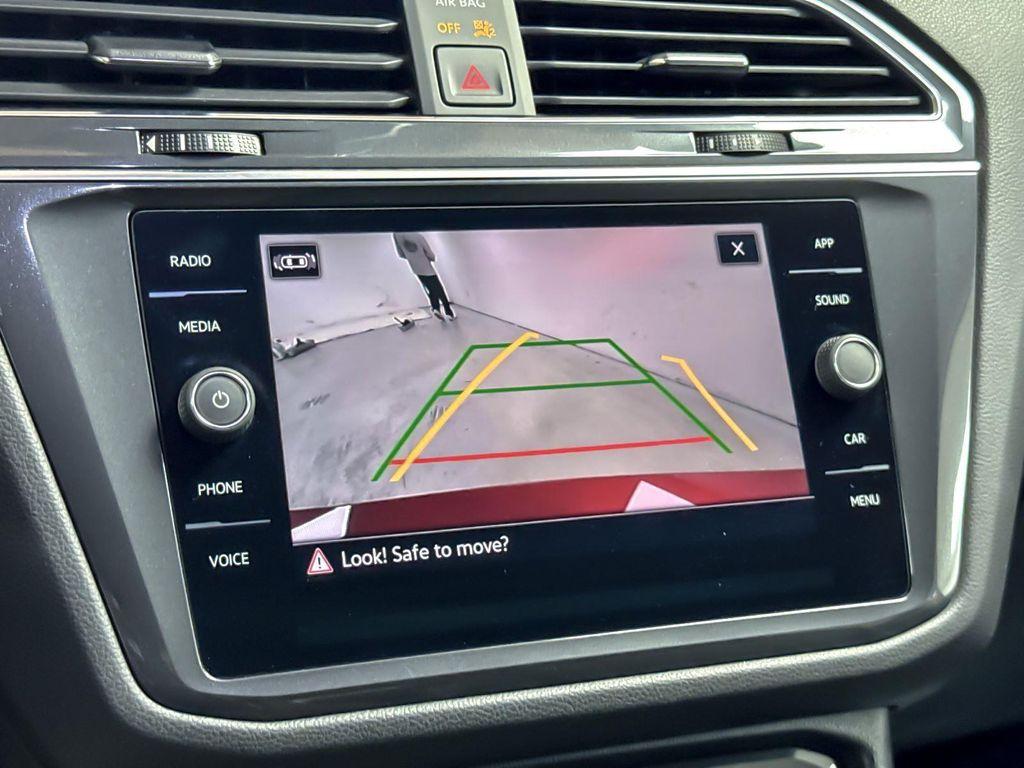 used 2023 Volkswagen Tiguan car, priced at $19,595