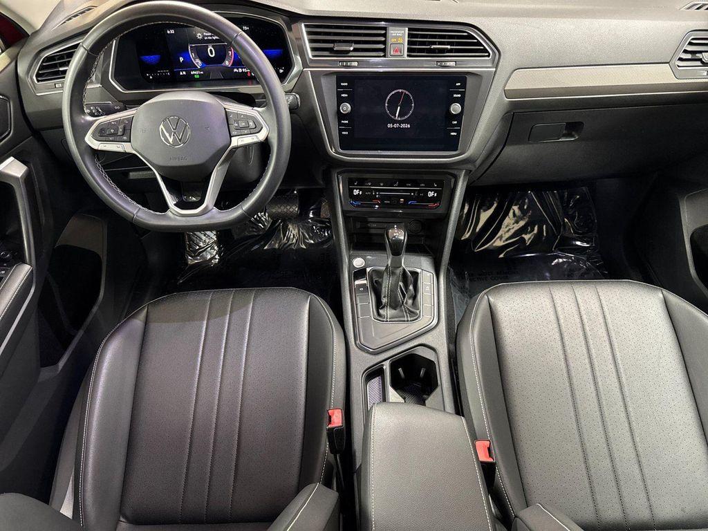 used 2023 Volkswagen Tiguan car, priced at $19,595
