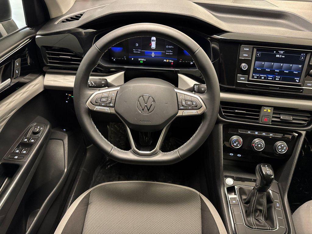 used 2023 Volkswagen Taos car, priced at $17,797