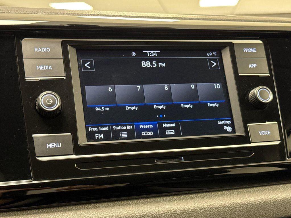 used 2023 Volkswagen Taos car, priced at $17,797