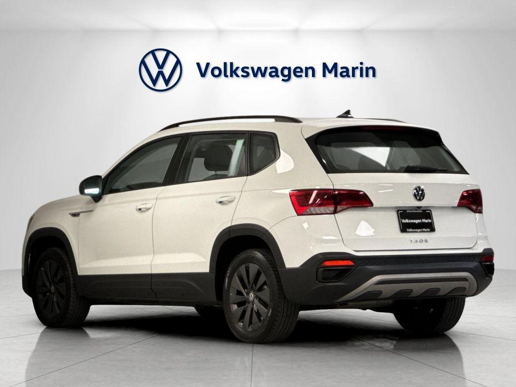 used 2023 Volkswagen Taos car, priced at $17,797