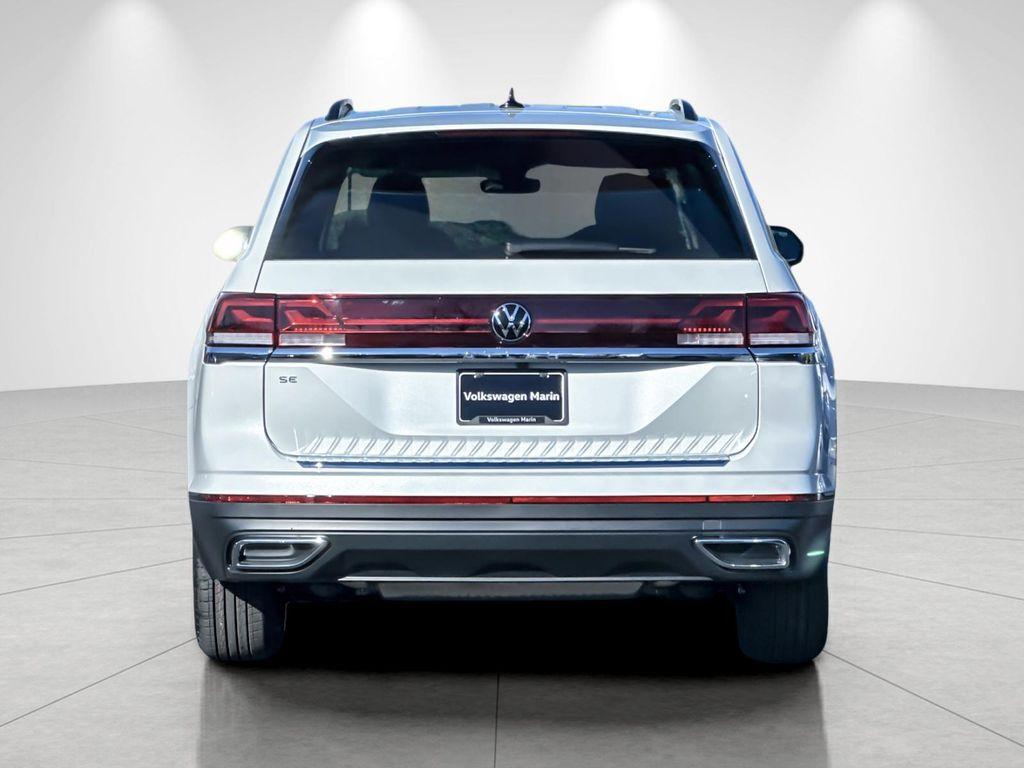 new 2026 Volkswagen Atlas car, priced at $40,149