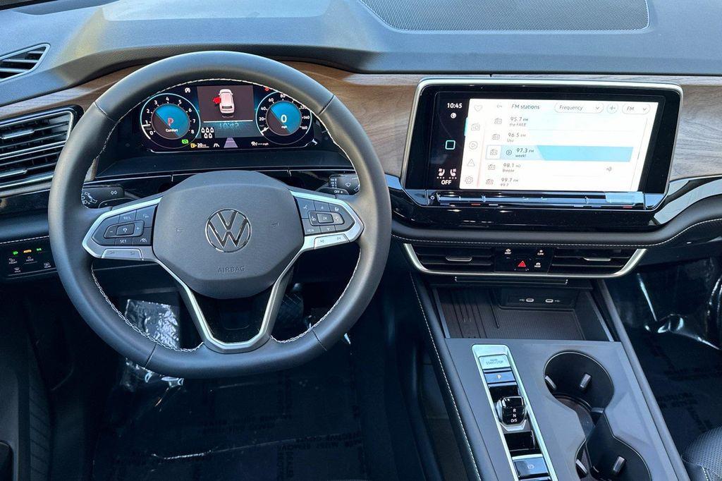 new 2026 Volkswagen Atlas car, priced at $40,149